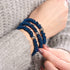 cobalt | Bracelet Mini Maillons d'Amour